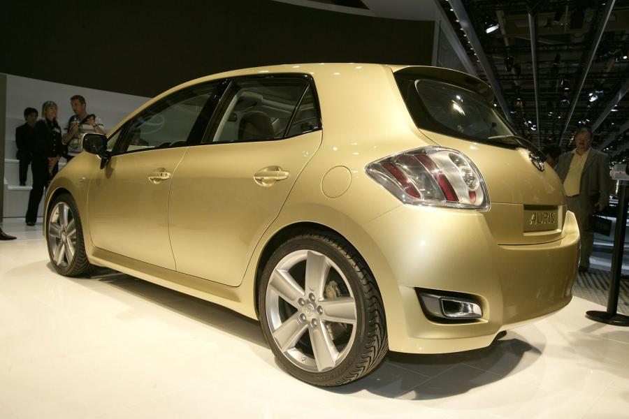  Toyota Auris 2007 года  (фото 79 из 92)